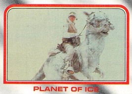 1980 Topps Star Wars ESB #13 Planet Of Ice Luke Skywalker Tauntaun Hamill - £0.70 GBP