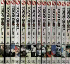 Tokyo Ghoul: Re Vol. 1-16 Complete Manga Comics (English Version) Full Set - £84.61 GBP