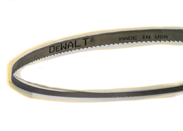 (141") 11'-9" x 1/2" x .025 x 6 DeWalt M42 Bi-Metal Band Saw Blade 1 Pcs - $55.91