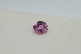 Appraised Premium: Vivid Padparadscha Sapphire - Oval - 1.038 ct - AGL c... - $1,600.00
