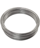 OOK 50143 Solid Utility Wire, 1 Pack, Silver - $12.78