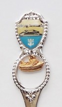 Collector Souvenir Spoon Viking Serenade Royal Caribbean Cruise Ship Logo - £5.49 GBP