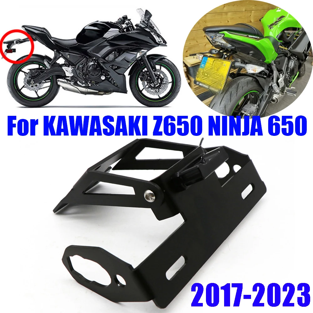For KAWASAKI Z650 Z 650 NINJA 650 2018-2023 Motorcycle Accessories Rear License - £33.10 GBP