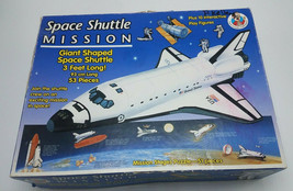 Frank Schaffer Space Shuttle Mission Puzzle 130 Pieces Complete - $16.12