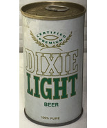 Vintage Dixie Light Beer Empty Can - $72.98 MXN