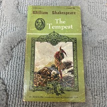 The Tempest Classic Paperback Book by William Shakespeare from Airmont 1965 - £9.74 GBP