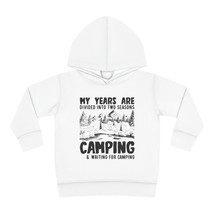 Toddler Pullover Fleece Personalized Hoodie: Comfort and Style for Little Advent - $33.99