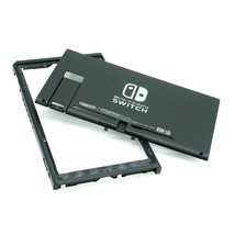 Black Rear Back Cover Replacement Housing Shell Case Bottom For Nintendo... - £16.50 GBP