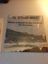 The Revelers Quartet When I Stand in the Presence (LP, 1970&#39;s) NM/NM  OH Gospel - $21.77