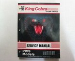 1990 Omc King Cobra Poppa Drives Pws Servizio Riparazione Negozio Manual... - £55.93 GBP