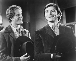 Pete Duel And Ben Murphy In Alias Smith And Jones 16X20 Canvas Giclee - £55.93 GBP