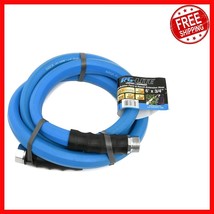 3/4&quot; x 6&#39; AG-LITE Rubber Garden Hose – Best Cold Weather Flexibility &amp; S... - $37.82