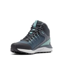 Columbia Women&#39;s Trailstorm Mid Waterproof  BL0155-053 Graphite/Dusty Green - $65.00