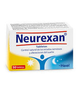 2 Packs Neurexan for stress and anxiety2 x50 tablets  - $34.49