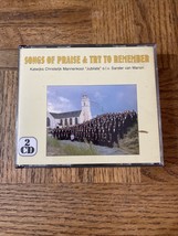 Songs Of Praise And Try To Remember CD - $265.20