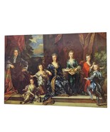 Postcard The First Duke Of Marlborough And Family Blenheim Palace Chrome - $6.89 CAD