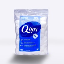 Q tips Super Jumbo Cotton Balls for Beauty First Aid and Baby Care 100 T... - $255.10 MXN