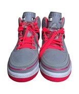 Jordan Spizike Wolf Grey Kid&#39;s Racer Pink Size 7Y 2019 535712-060 - $2,330.01 MXN