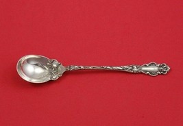 Eton by Wallace Sterling Silver Olive Spoon Not Pierced Original 6 1/4&quot; - $88.11