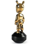 Figurina Lladro The Golden Guest piccola #7739 Alien senza scatola usata - £291.48 GBP