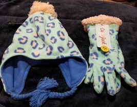 Cat and jack girls 8/16 hat and gloves - £12.55 GBP