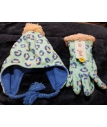 Cat and jack girls 8/16 hat and gloves - $21.80 CAD