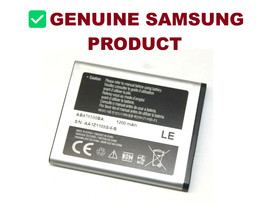 Genuine Samsung AB474350BA Replacement Li-Ion Battery 3.7V 1200mAh for SGH-T746 - £13.41 GBP