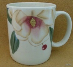 Savannah Grove Mug by Citation 4&quot; Magnolia Petit Flora - £9.64 GBP