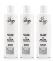 NIOXIN System 1 Scalp Therapy  Conditioner 10.1oz (Pack of 3) - £25.03 GBP