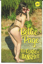 Bettie Page &amp; Curse Of The Banshee #2 Cvr D (Dynamite 2021) &quot;New Unread&quot; - £3.70 GBP