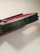 Vintage 60s RED Swingline #800 Heavy Duty Tacker (Staple Gun) image 3
