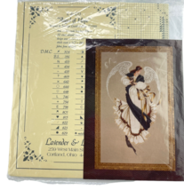 Lavender and Lace ANGEL OF HOPE  Chart Pattern LL13 Victorian Designs - $14.49
