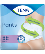 Tena Pants Maxi XL x 10 Pull-Up Protective Underwear/Incontinence Pants - $394.58 MXN