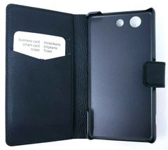 Xqisit Slim Wallet Case for Sony Xperia Z4 Compact Protective Folio Cove... - $7.16