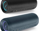 Outdoor Portable Bluetooth Speakers That Are Wireless Stereo Speakers An... - £77.84 GBP