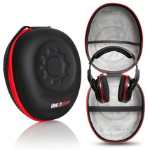 Hard Carrying Case For All Full-Sized Headphones By - Great For Travel - £21.92 GBP