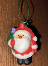 Hallmark Keepsake 1993 Jolly Santa Ornament SUPER RARE Vintage - $11.50