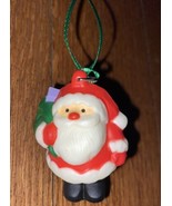 Hallmark Keepsake 1993 Jolly Santa Ornament SUPER RARE Vintage - £8.98 GBP