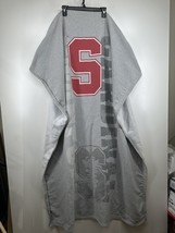 Stanford University Cardinals northerst Cotton blend throw Blanket 47”x5... - £30.75 GBP