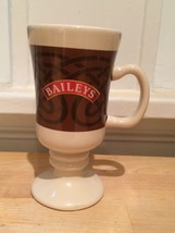 Baileys Irish Cream Tall Logo Ceramic Coffee Dessert Mug - £11.38 GBP