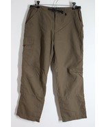 REI Co-Op 6 Brown Denali Nylon Hiking Pants UPF 30 Roll-Tab Cuff - £19.57 GBP