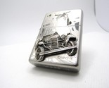 Lupine the Third Wanted Metal Zippo 2008 Fired Rare - £140.46 GBP