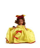 Nancy Ann Storybook Doll Thursday&#39;s Child Doll Yellow Dress Has Far to G... - £15.57 GBP
