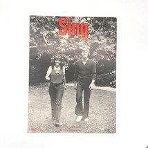 Vintage Sheet Music, Sing by the Carpenters, Jonico 1972, Joe Raposo Popular - £11.60 GBP