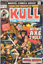 Kull The Conqueror Comic Book #11 Marvel Comics 1973 VERY FINE+ - £7.43 GBP