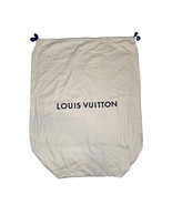 Louis Vuitton Drawstring Extra Large Luggage Dust Bag 32&quot;L x 12&quot;D x 25.4&quot;W - $1,499.76 MXN