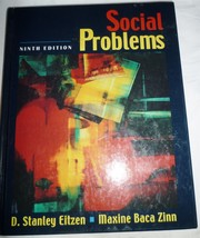 SOCIAL PROBLEMS NINTH EDITION D.STANLEY EITZEN MAXINE BACA ZINN - £3.03 GBP