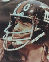 Sam Huff 8X10 Photo New York Giants Ny Nfl Football Close Up - $4.94