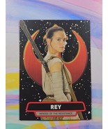 2015 Topps Journey to the Force Awakens Heroes of the Resistance | Rey #R-1 - $1.69