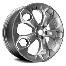 Wheel For 2013-2016 Ford Escape 19x8 Alloy Double 5 Spoke Painted Silver 5-108mm - £249.88 GBP